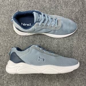 Hind Mens Sneakers Size 12 Blue HM-HYPE lace up